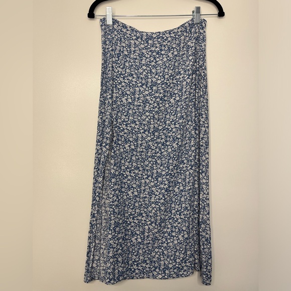 SHEIN Dresses & Skirts - Floral Midi Skirt